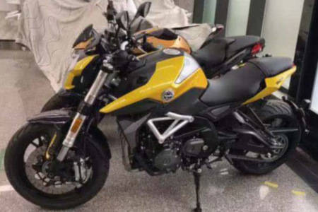 All-new Benelli TNT 600 Spotted For The First Time, Could Be BS6 Compliant