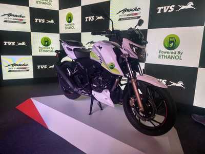  TVS Apache RTR 200 Fi E100: Photo Gallery