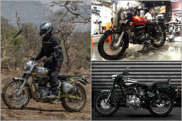 Royal Enfield Bullet Family Explained