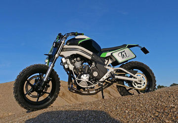 This Ninja 650 Has Been Transformed Into A Dirt Machine This Ninja 650 Has Been Transformed Into A Dirt Machine
