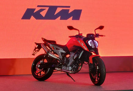  KTM 790 Duke Launched In India At Rs 8.64 lakh