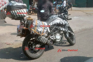 KTM 390 Adventure Spotted Ahead Of Global Unveil KTM 390 Adventure Spotted Ahead Of Global Unveil