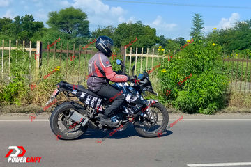 Exclusive: KTM 250 Adventure Spotted For The First Time In India