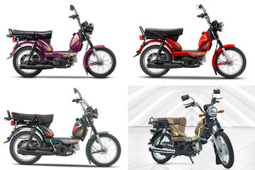 TVS XL100: Variants Explained TVS XL100: Variants Explained