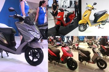 Top 5 Scooters Showcased At Auto Expo 2018: Honda Activa 5G, Suzuki Burgman Street, 22Motors Flow & More Top 5 Scooters Showcased At Auto Expo 2018: Honda Activa 5G, Suzuki Burgman Street, 22Motors Flow & More