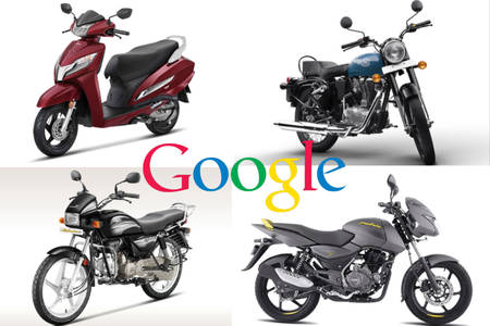 Google Announces India’s Top 5 Most Searched Bikes In 2019