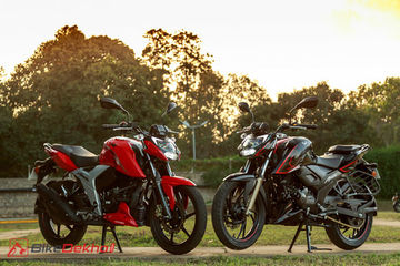 BS6 TVS Apache RTR 200 & 160 4V: Review In Images BS6 TVS Apache RTR 200 & 160 4V: Review In Images