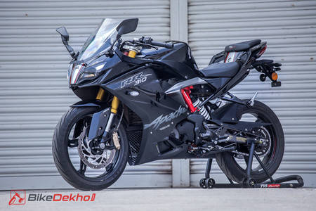 BS6 TVS Apache RR 310: What To Expect?