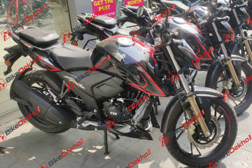 BS6 TVS Apache RTR 160 4V, Apache RTR 200 4V Reach Dealerships BS6 TVS Apache RTR 160 4V, Apache RTR 200 4V Reach Dealerships