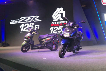 Yamaha Launches BS6-Compliant Fascino 125 Fi, Unveils BS6 Ray ZR 125 Fi Yamaha Launches BS6-Compliant Fascino 125 Fi, Unveils BS6 Ray ZR 125 Fi
