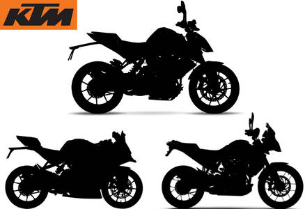 KTM 490 Duke, RC 490, 490 Adventure Under Development