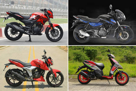  TVS Apache RTR 180: Same Price, Other Options