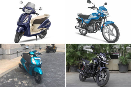  5 Most Affordable BS6-compliant Two-wheelers In India