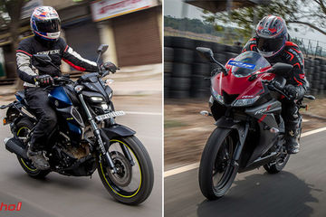 Yamaha YZF R15 V3 vs MT-15: Real-world Performance Comparison