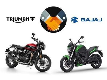 Bajaj-Triumph Partnership To Be Finalised on 24th January