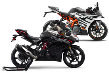 TVS Apache RR 310 BS6 vs KTM RC 390 BS6: Features Compared TVS Apache RR 310 BS6 vs KTM RC 390 BS6: Features Compared
