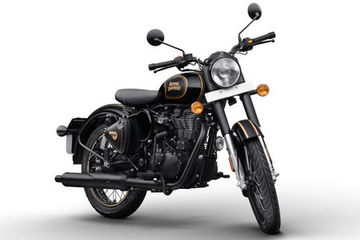Royal Enfield Classic 500 Tribute Black Limited Edition Launch On February 10