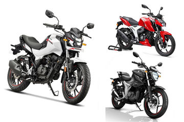 Hero Xtreme 160R vs Suzuki Gixxer BS6 vs TVS Apache RTR 160 4V BS6: Spec Comparo Hero Xtreme 160R vs Suzuki Gixxer BS6 vs TVS Apache RTR 160 4V BS6: Spec Comparo