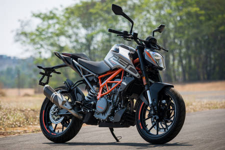 KTM 250 Duke BS6: Picture Gallery