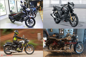 Weekly News Wrapup: TVS Apache RTR 180 BS6 Launched, Royal Enfield Bullet 350 BS6 Price Revealed & More! Weekly News Wrapup: TVS Apache RTR 180 BS6 Launched, Royal Enfield Bullet 350 BS6 Price Revealed & More!