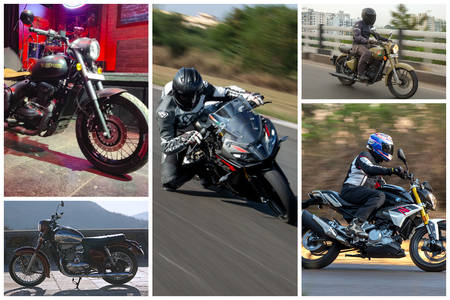 Top 5 Best 300-350cc Bikes In India 