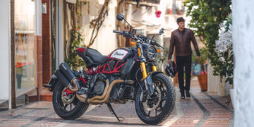 Indian FTR Carbon Launched Abroad