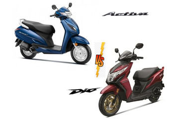 Honda Activa 6G vs Honda Dio BS6: Family Feud Honda Activa 6G vs Honda Dio BS6: Family Feud