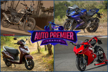 Auto Premier League Two-Wheeler Category Winners Announced Auto Premier League Two-Wheeler Category Winners Announced