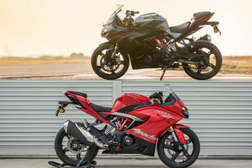TVS Apache RR 310 BS6 vs TVS Apache RR 310 BS4: Real-world Numbers Comparison TVS Apache RR 310 BS6 vs TVS Apache RR 310 BS4: Real-world Numbers Comparison