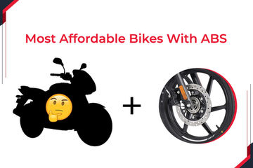 Top 5 Cheapest Bikes With ABS in India Top 5 Cheapest Bikes With ABS in India