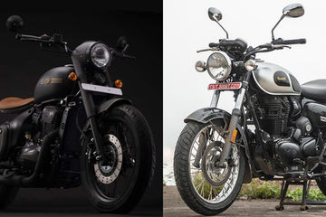 Jawa Perak BS6 vs Benelli Imperiale 400 BS6: Specification Comparison