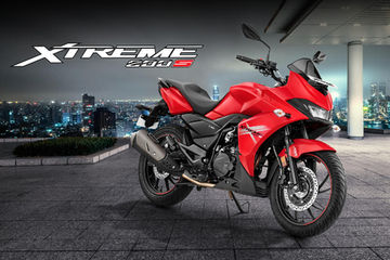 BS6 Hero Xtreme 200S India Launch Soon BS6 Hero Xtreme 200S India Launch Soon