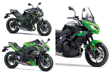 Kawasaki 650cc BS6 Range Explained: Which Bike Is For Whom? Kawasaki 650cc BS6 Range Explained: Which Bike Is For Whom?