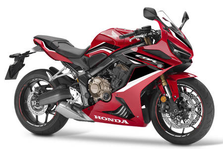 Upcoming Honda CBR650R BS6 Unveiled Overseas