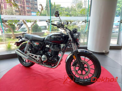 Honda H’Ness CB350 Launched At Rs 1.85 Lakh 