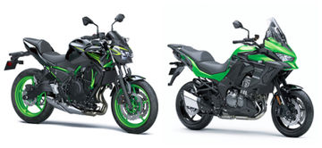 Kawasaki Launches 2021 Z650 and Versys 1000 Kawasaki Launches 2021 Z650 and Versys 1000