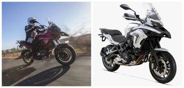 Benelli TRK 502: Old vs New Benelli TRK 502: Old vs New
