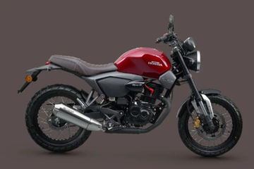 Check Out This New Honda Scrambler! Check Out This New Honda Scrambler!