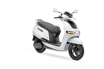 TVS iQube Electric Launched In Delhi TVS iQube Electric Launched In Delhi