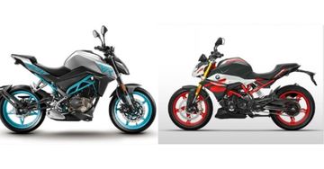 CFMoto 300NK vs BMW G 310 R: Photo Gallery CFMoto 300NK vs BMW G 310 R: Photo Gallery