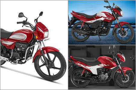 Hero Splendor Plus, Passion Pro, And Glamour 100 Million Editions Launched