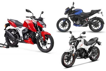 TVS Apache RTR 160 4V vs Bajaj Pulsar NS160 vs Hero Xtreme 160R: Specifications Compared