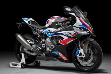 BMW M 1000 RR Launched In India At Rs 42 Lakh BMW M 1000 RR Launched In India At Rs 42 Lakh