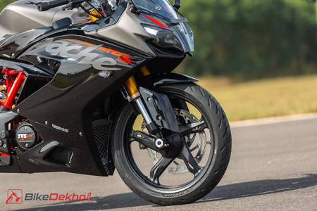  2021 TVS Apache RR 310 Launch Date Revealed