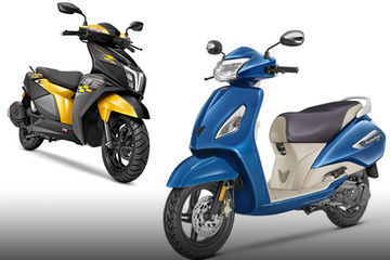 TVS Jupiter, Scooty Pep Plus, Scooty Zest And NTorq BS6 Price Hiked
