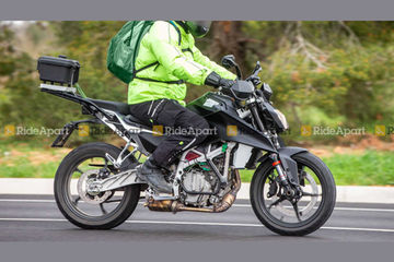 Comprehensively Updated KTM 125 Duke and 250 Duke Spotted Testing