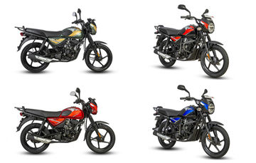 Bajaj CT110X: Which Colour To Pick? Bajaj CT110X: Which Colour To Pick?