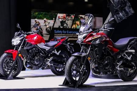 2021 Honda CB400X And CB400F Unveiled In China