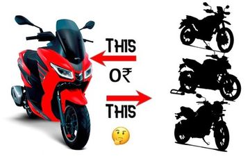 Aprilia SXR 125: Same Price, Other Options Aprilia SXR 125: Same Price, Other Options