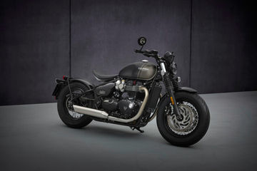 Triumph Bonneville Bobber: Photo Gallery Triumph Bonneville Bobber: Photo Gallery